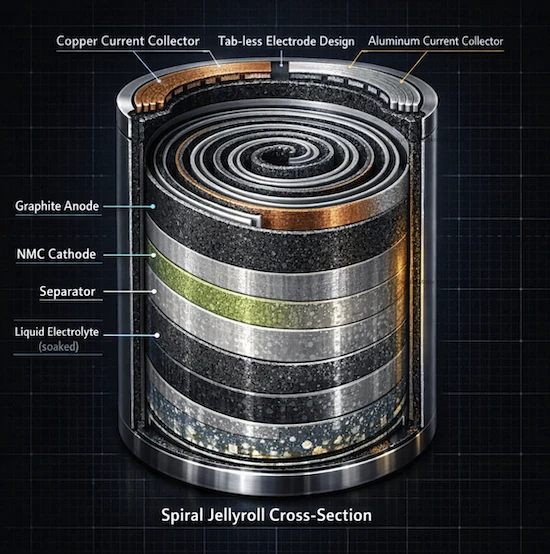 Battery Internal Structure