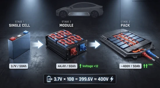 400V Battery System