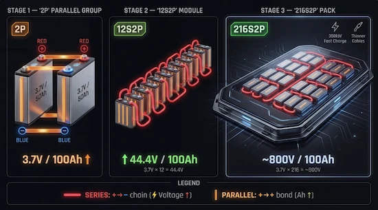 800V Battery System
