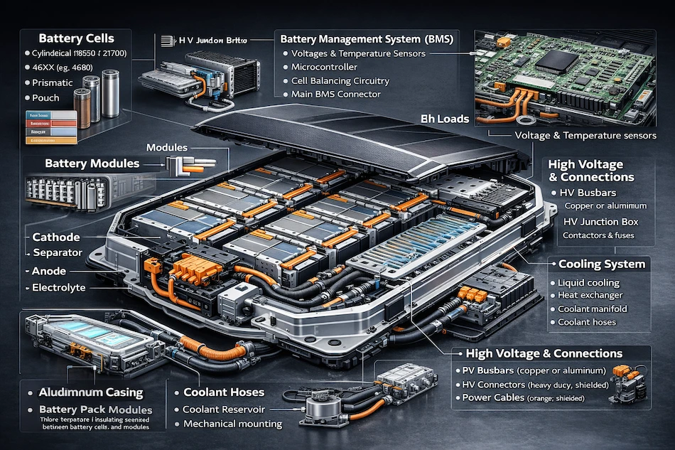 Battery Structure