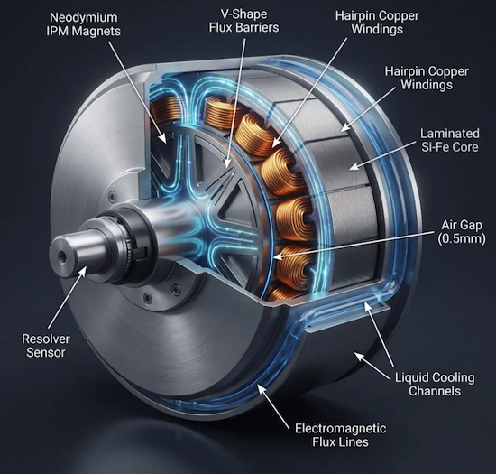 Electric Motor Structure
