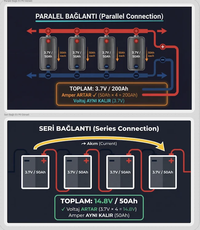 Series & Parallel Connection